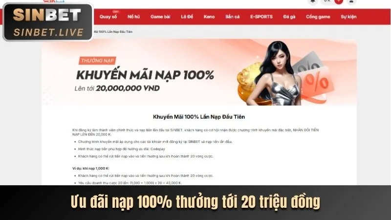 Tối Ưu Hóa Khuyến Mãi acb888